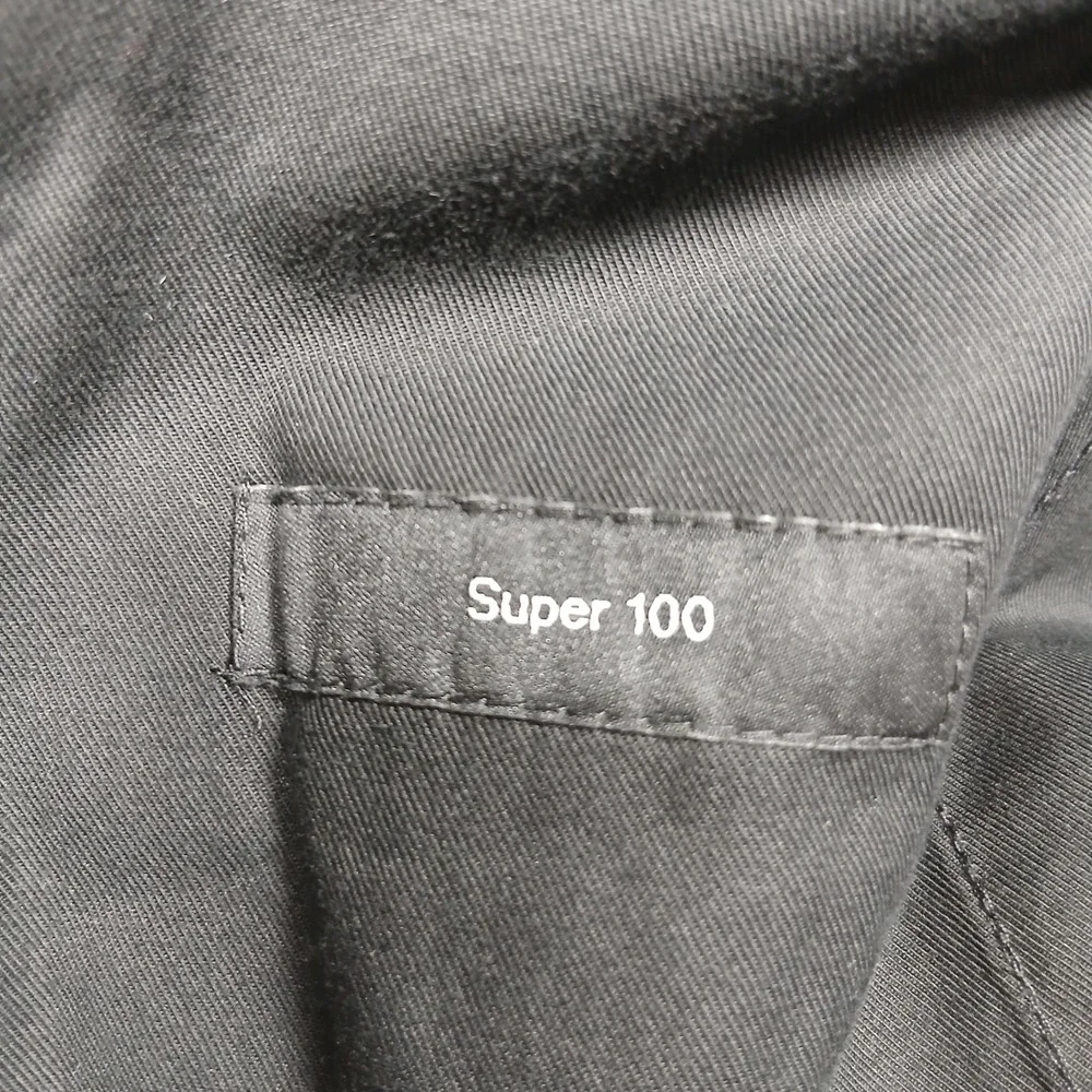 Hugo‎ Boss Dress Pants Men's 32x30 Black James Brown US Wool Blend